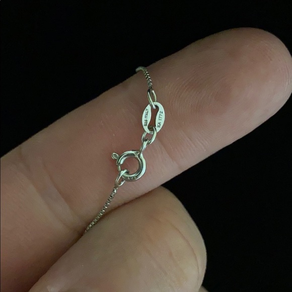 .925 cross with necklace - Picture 5 of 5